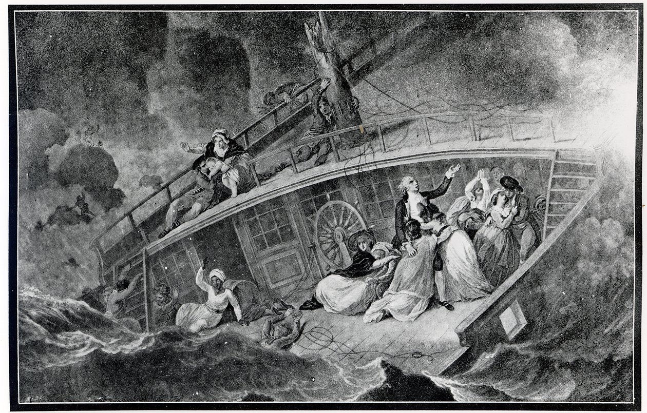 Het verlies van de Oost-Indiëvaarder 