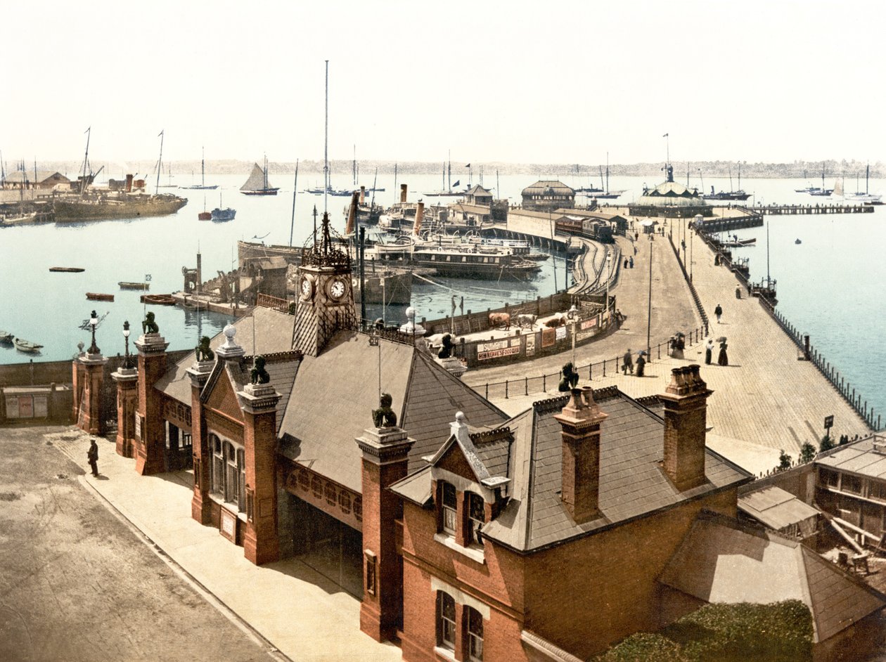 De Pier, Southampton door English School