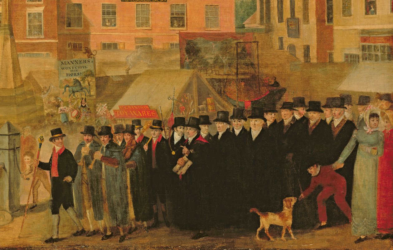 De Processie door English School