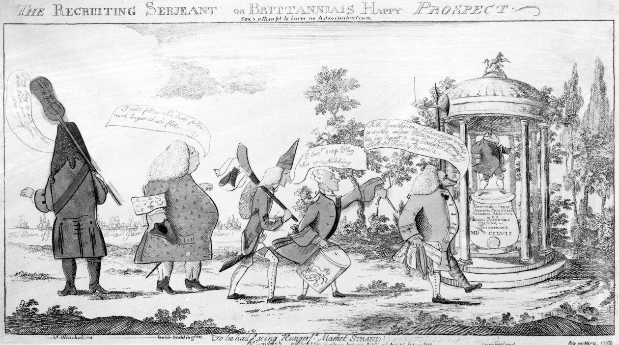 De Wervingssergeant of Britannia