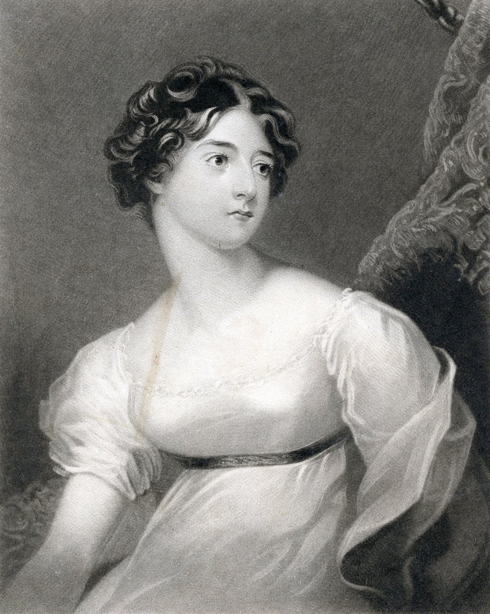 De zeer eerwaarde Frances gravin van Wicklow, 1830 door English School