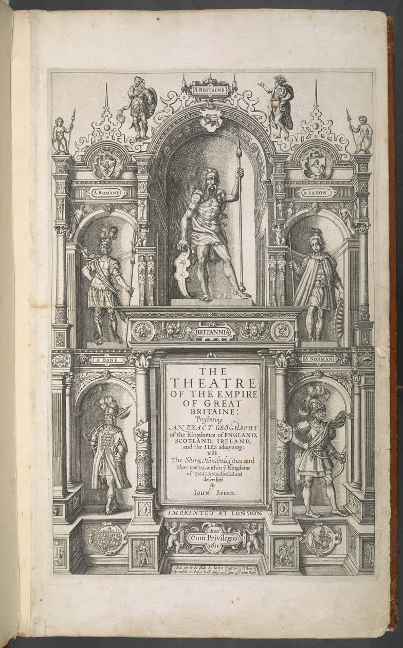 Het Theater van het Keizerrijk Groot-Brittannië door English School