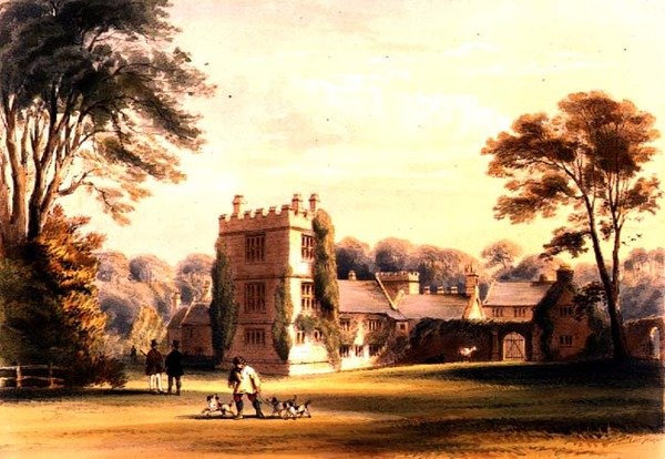 De Westelijke Toren, Cotehele House, ca. 1830-40 door English School