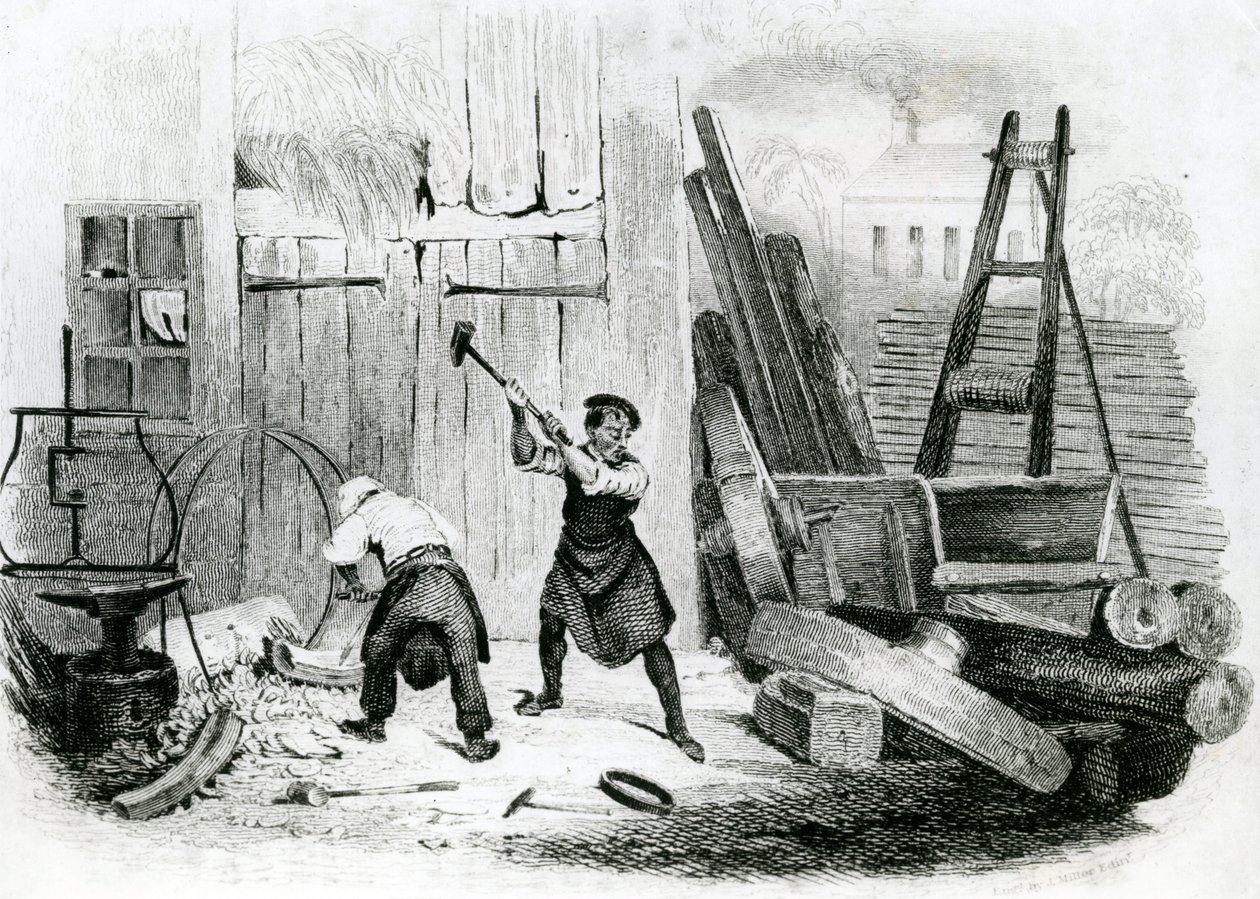 De Wagenmaker, uit 