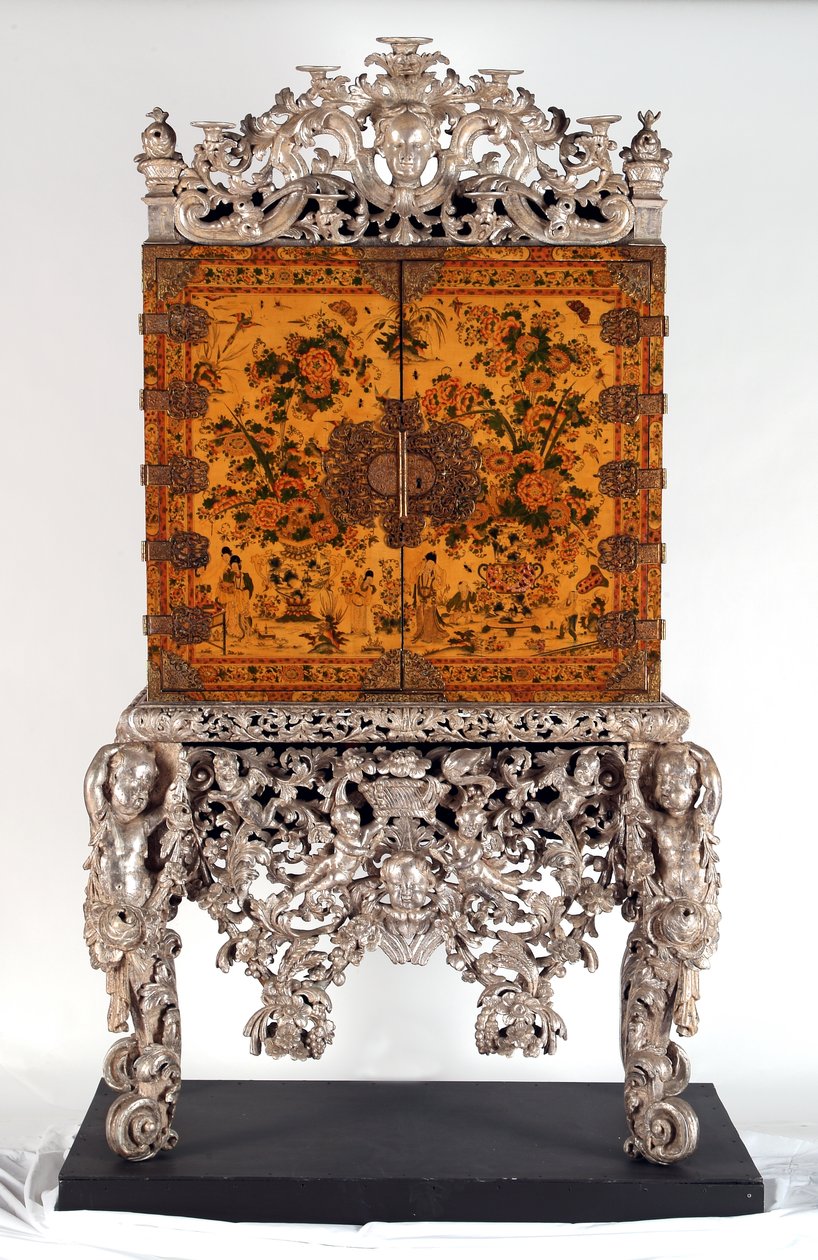 De Witcombe-kast, ca. 1697 door English School