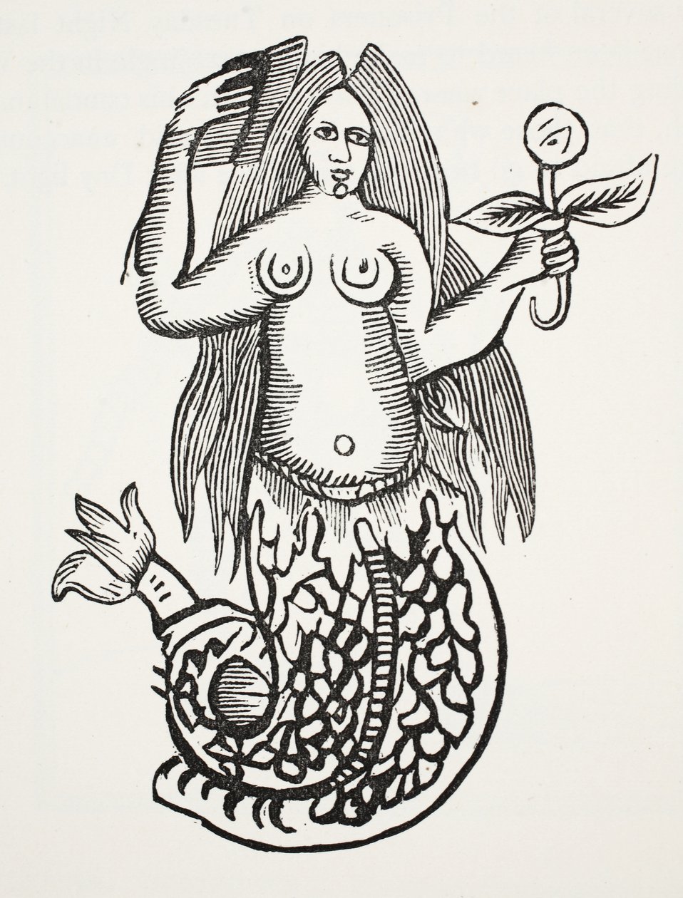 Het Wonder der Wonderen, illustratie uit Chap-books of the Eighteenth Century door John Ashton, gepubliceerd 1882 door English School