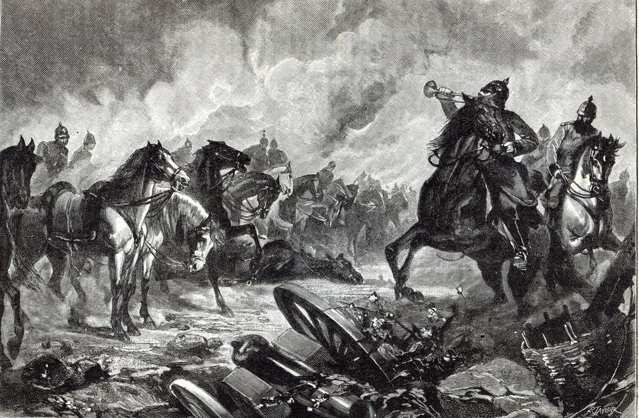 De paarden van Gravelotte, uit 