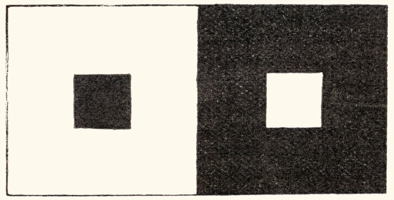 De stralingsillusie van visuele waarneming waarbij een licht gebied van het gezichtsveld groter lijkt dan een anders identiek donker gebied. Het staren naar dit beeld veroorzaakt een verstrooiing van licht in het oog en heeft het effect van het vergroten v door English School