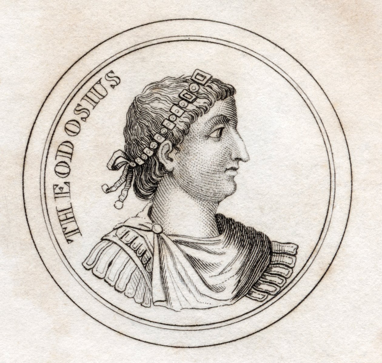 Theodosius de Grote, uit 