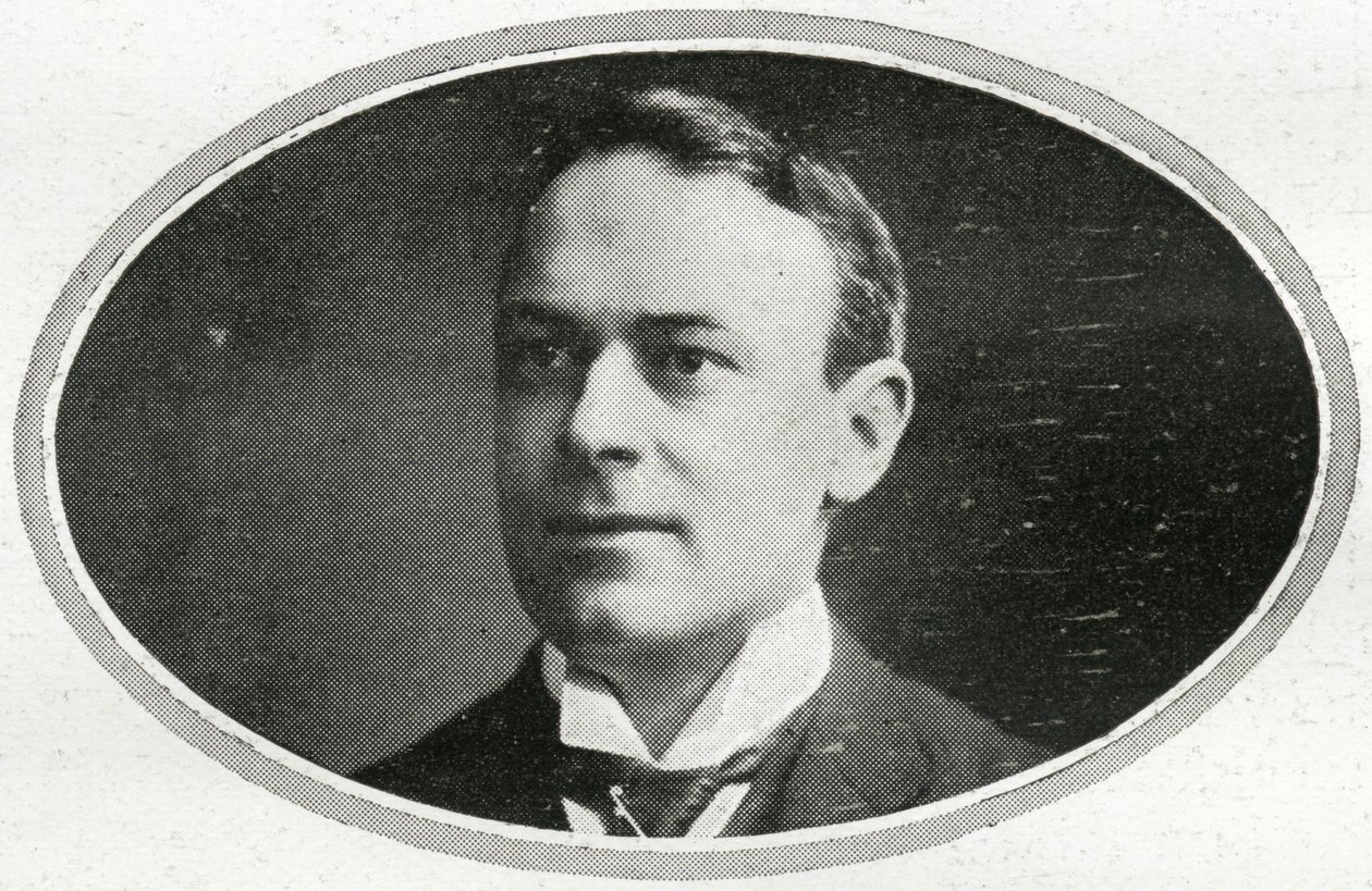 Thomas Andrews, Jr., detail van Passagiers op de RMS Titanic, uit 