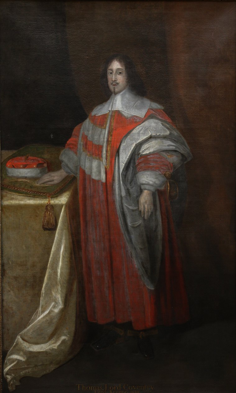 Thomas, Lord Coventry door English School