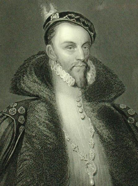 Thomas Radclyffe (ca. 1526-83) 3e graaf van Sussex door English School