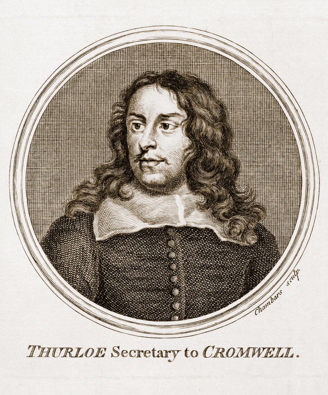 Thurloe, Secretaris van Cromwell door English School