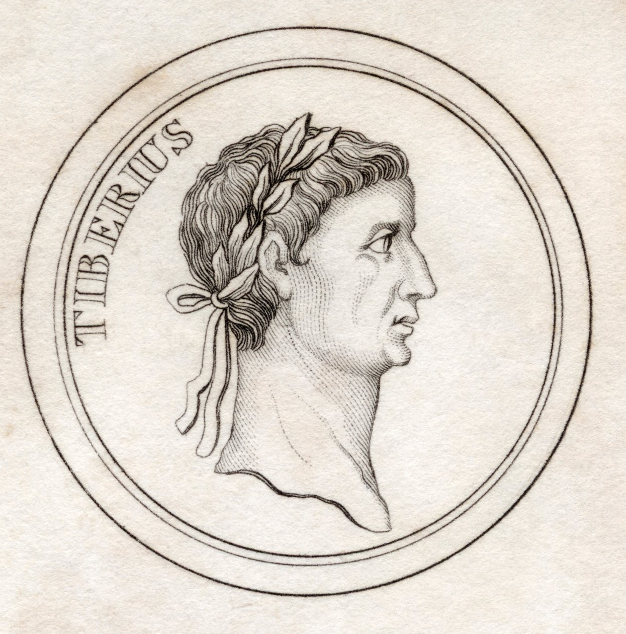 Tiberius I, uit 
