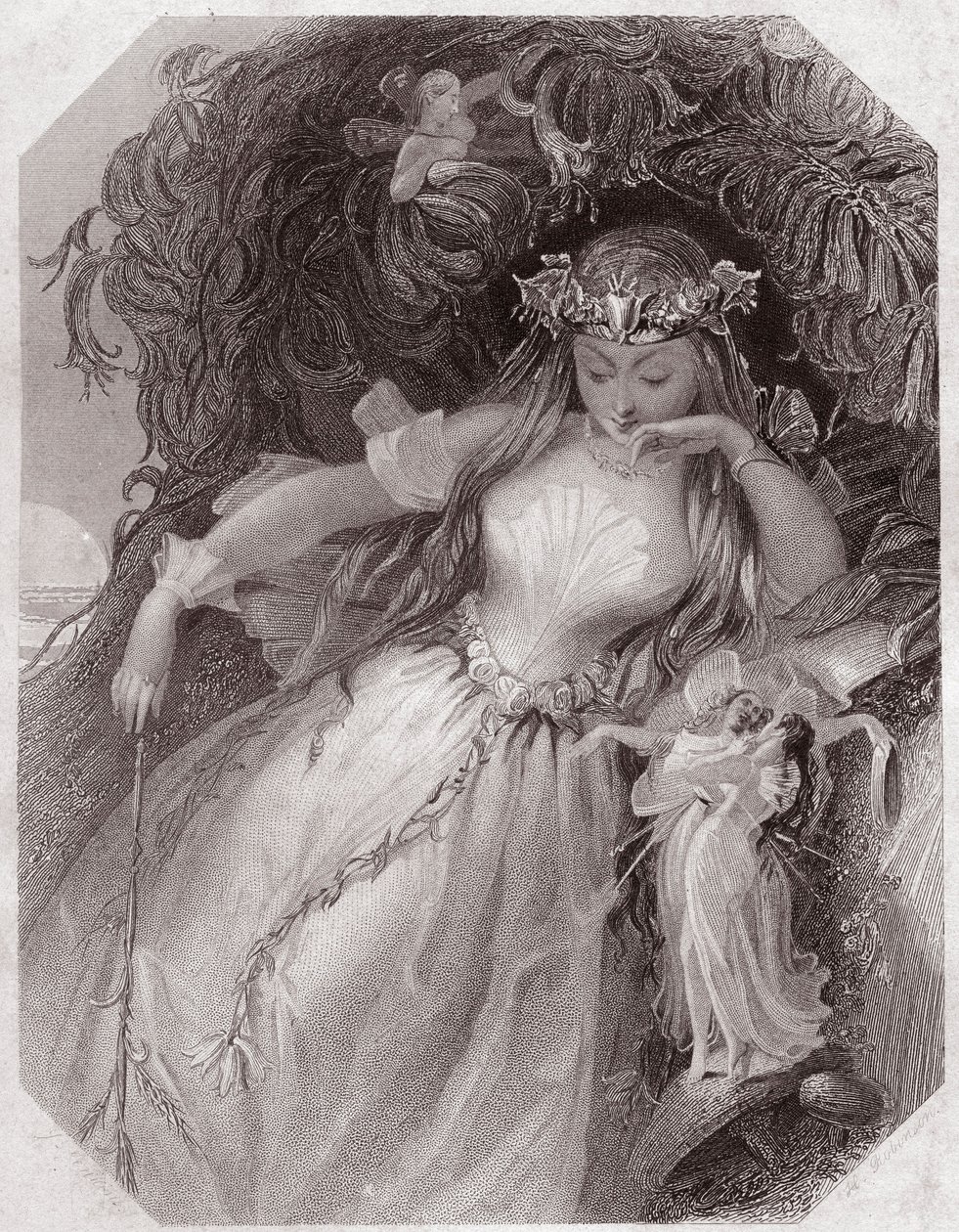 Titania (Een Midzomernachtsdroom) in - "Shakespeare Women