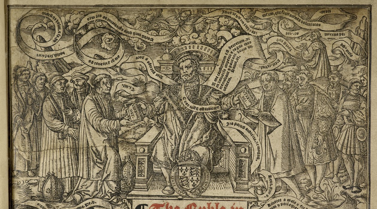Titelpagina detail met 