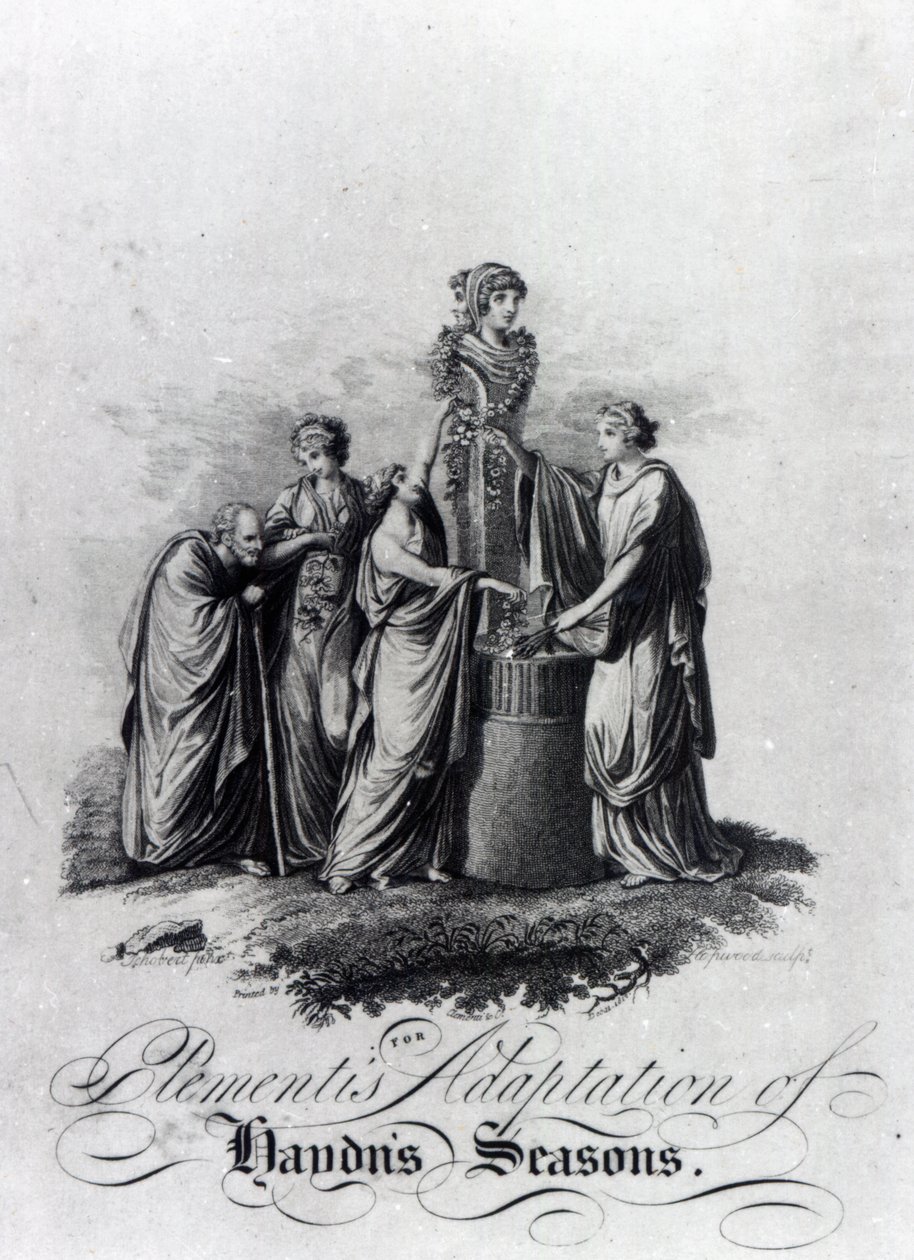 Titelpagina van Muzio Clementi