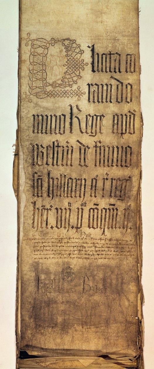 Titelpagina van de King