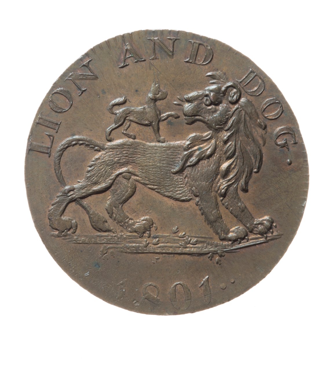 Token voor Pidcock