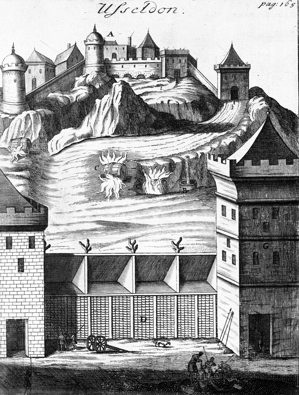 Usseldon, illustratie bij 
