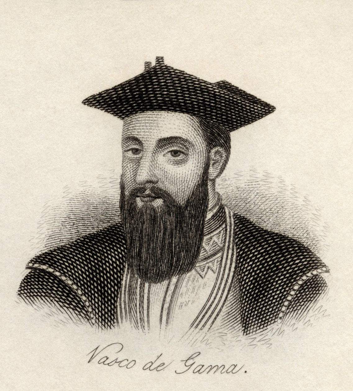Vasco da Gama, uit 