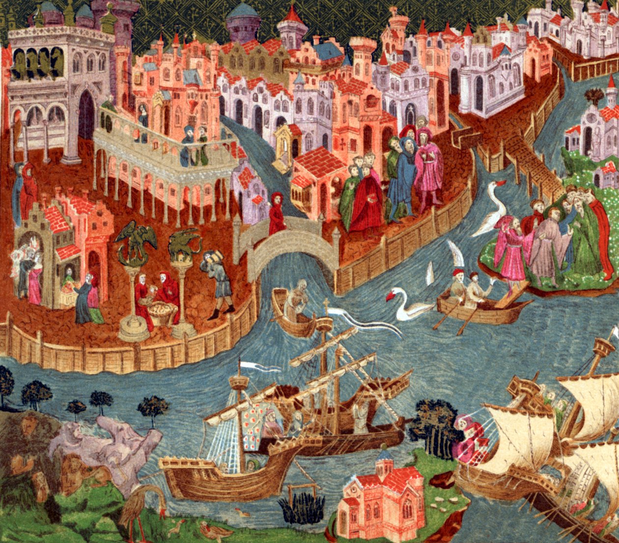Venetië in 1338, uit 