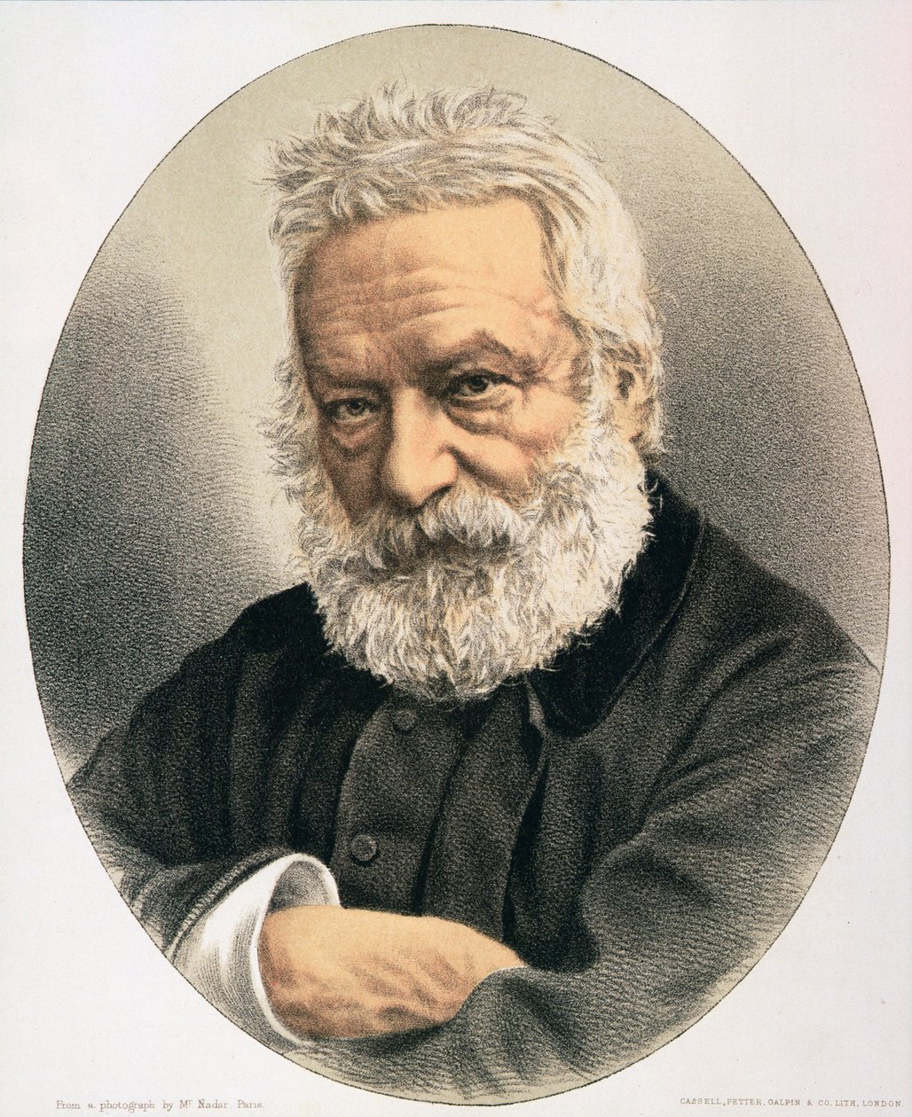 Victor Marie Hugo (1802-85) door English School