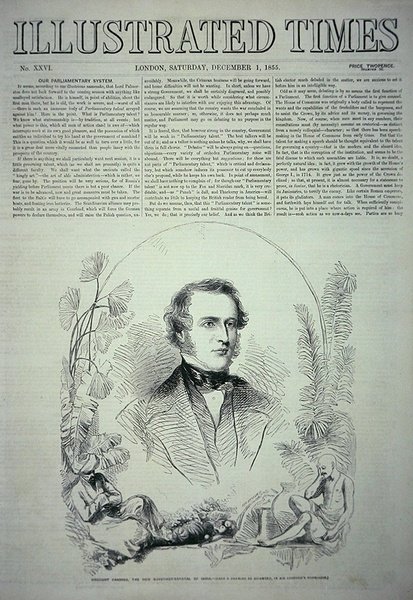 Burggraaf Canning, de Nieuwe Gouverneur-Generaal van India, illustratie uit 
