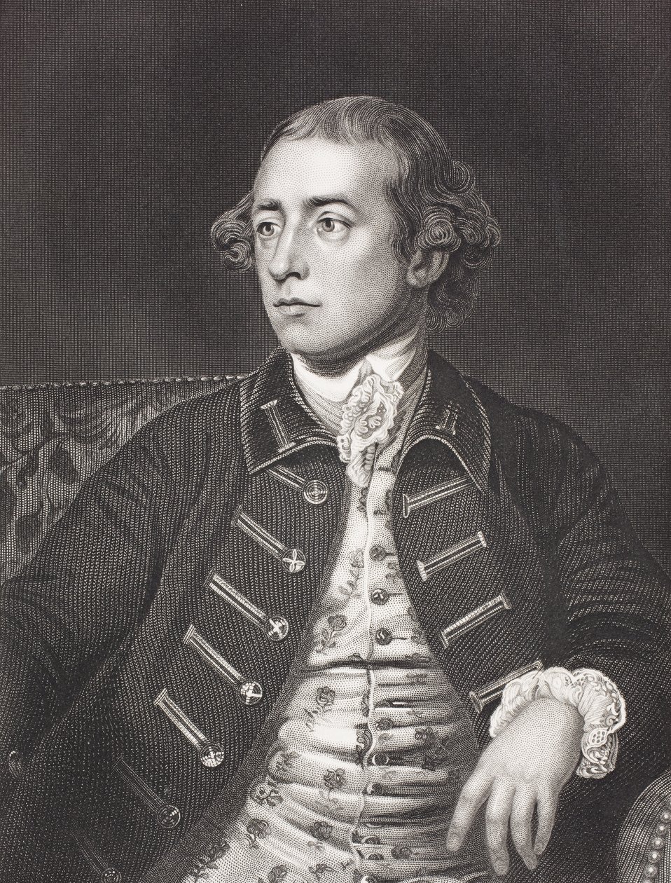 Warren Hastings, uit 