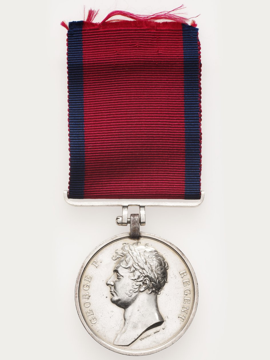 Waterloo-medaille door English School