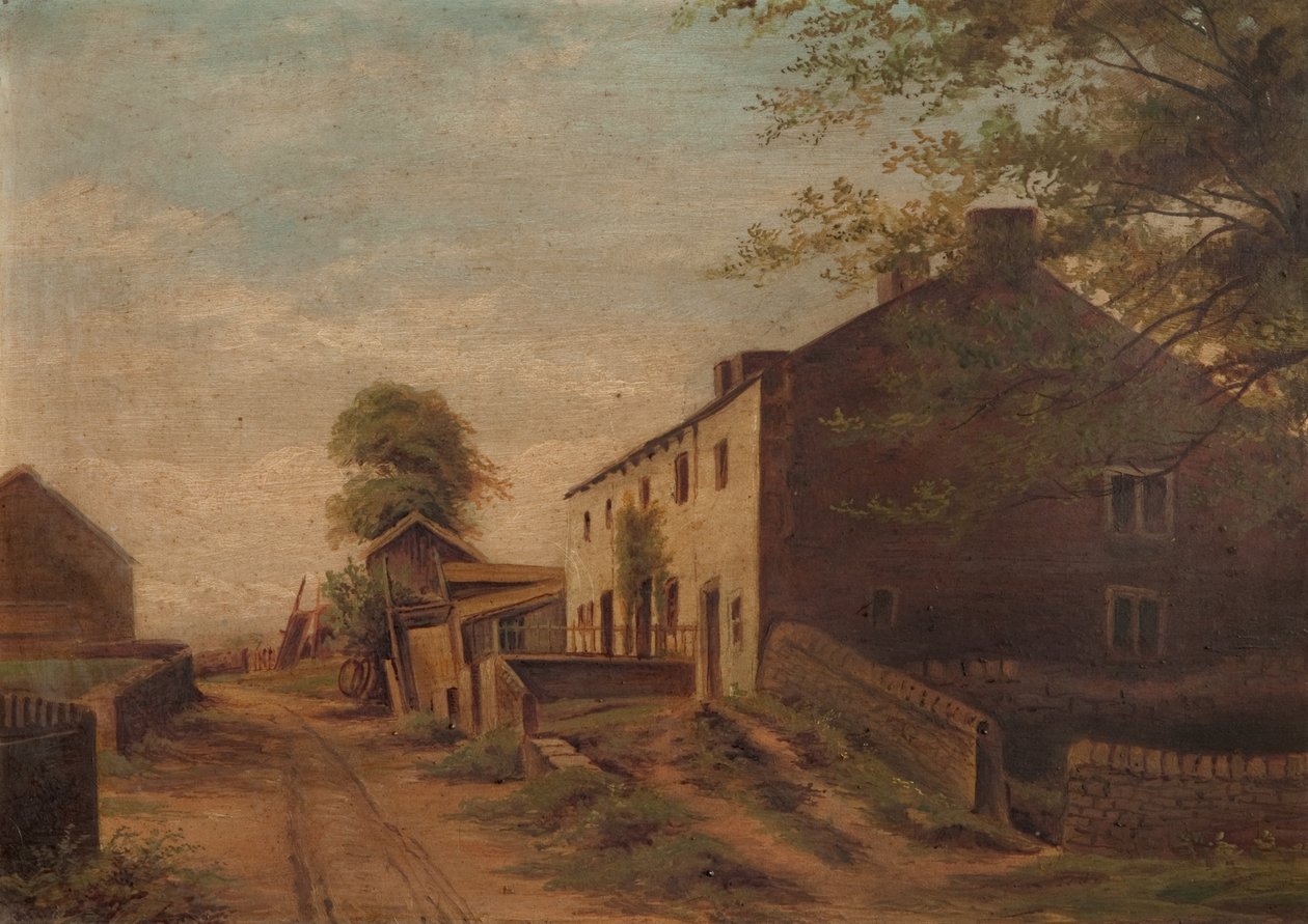 Whins Lane, Simonstone door English School