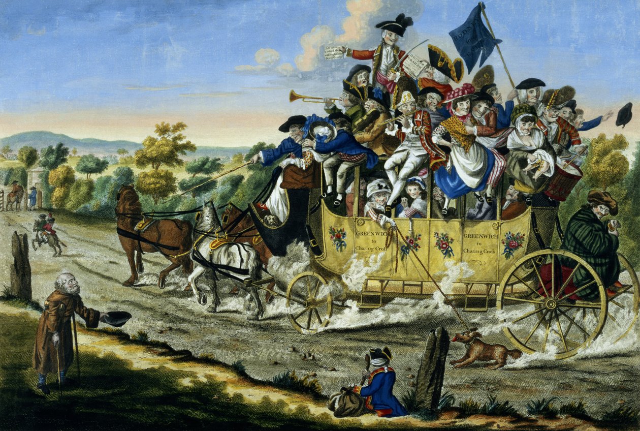Pinksterfeestdagen, uitgegeven door Carington Bowles, 1783 door English School