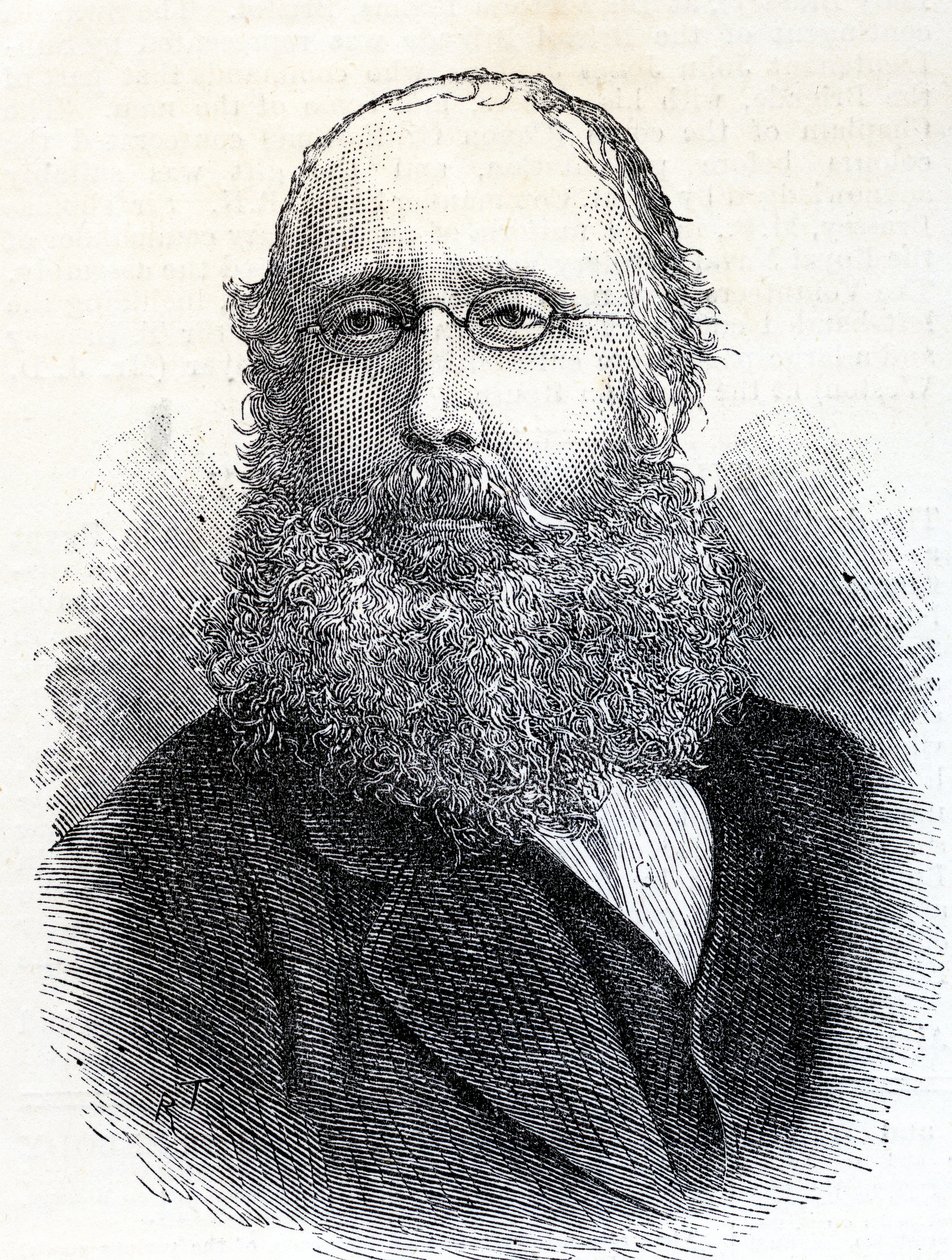 William Bromley-Davenport (1821-1884) uit Illustrated London News 28 juni 1884 door English School