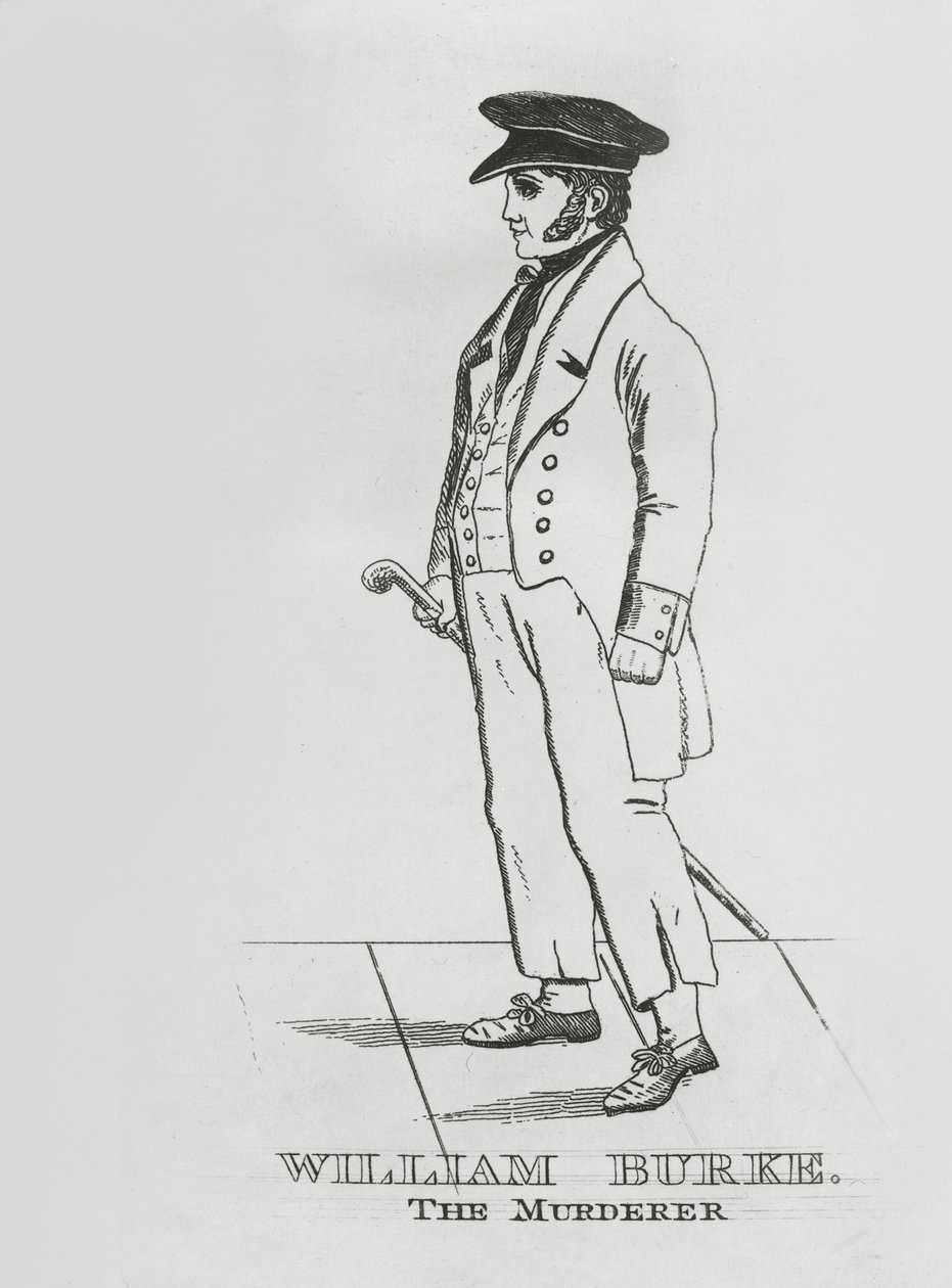 William Burke, ca. 1829 door English School