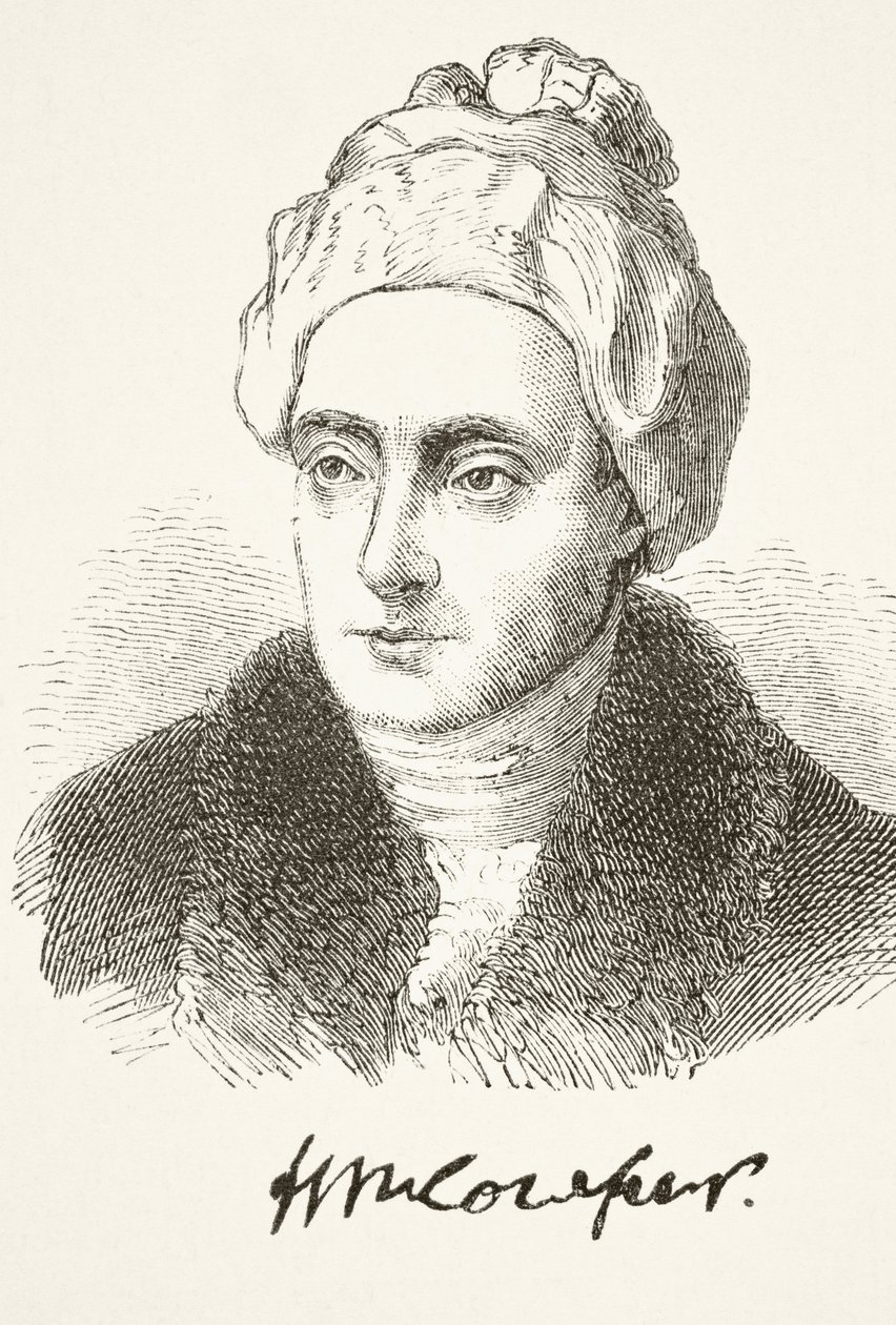 William Cowper, uit 