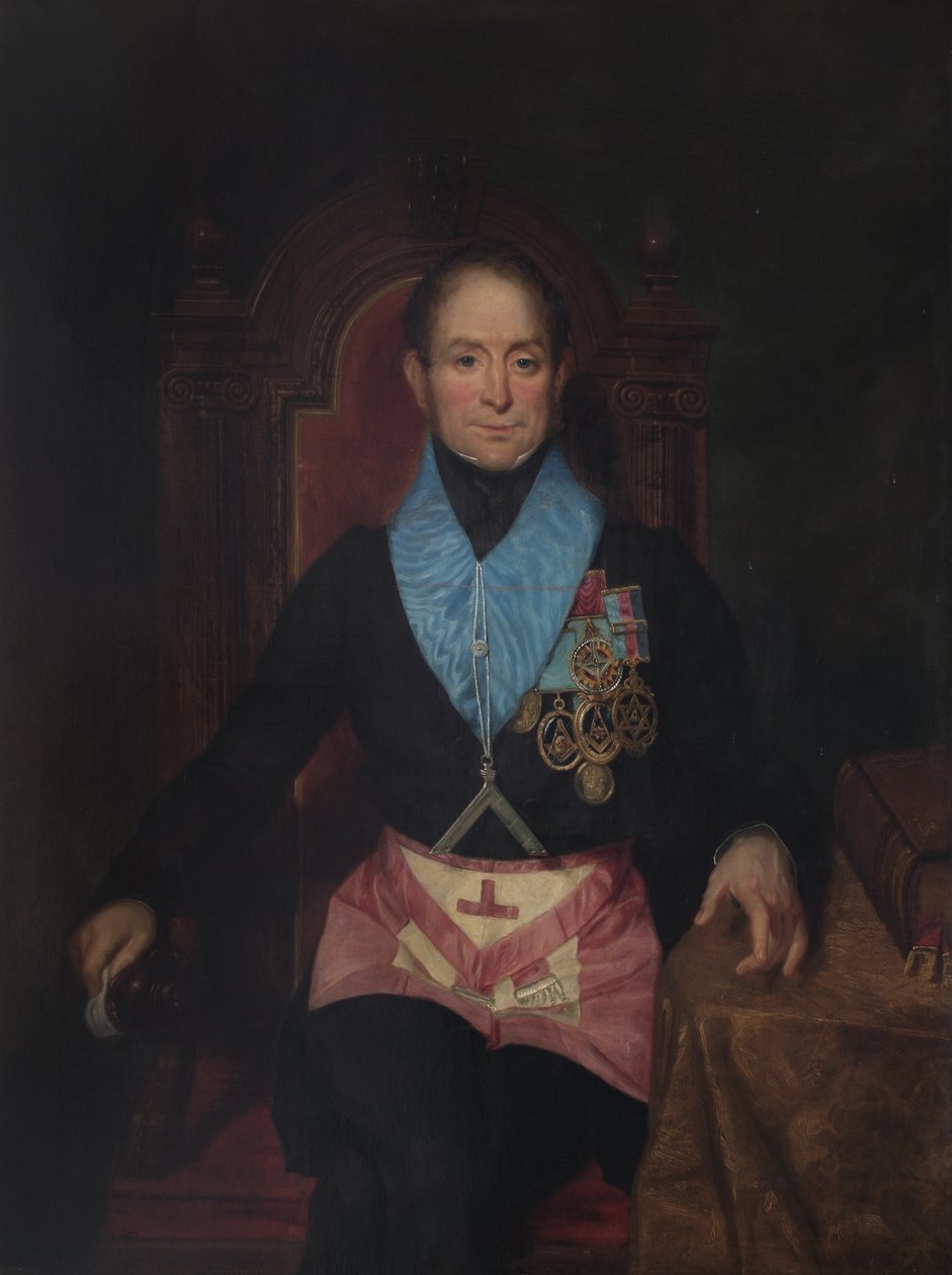William Fletcher Hope door English School