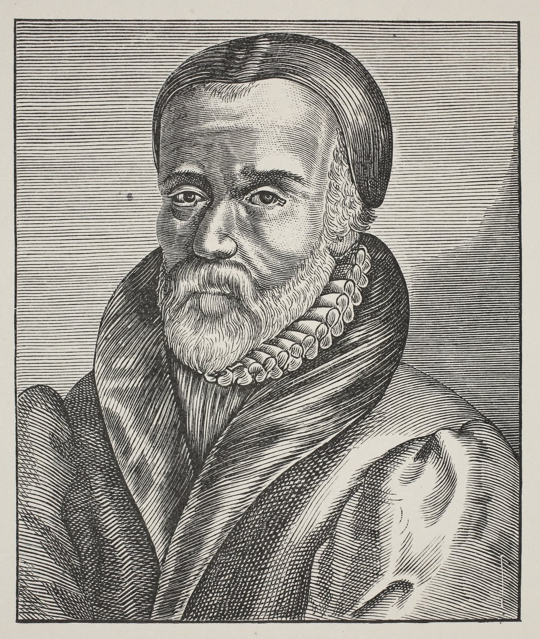 William Tyndale door English School
