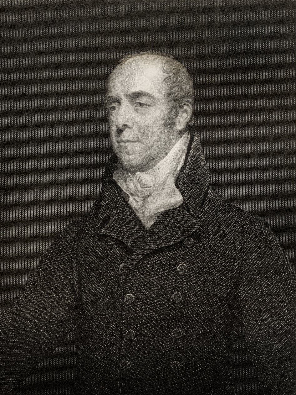 William Wyndham Grenville (1759-1834) door English School