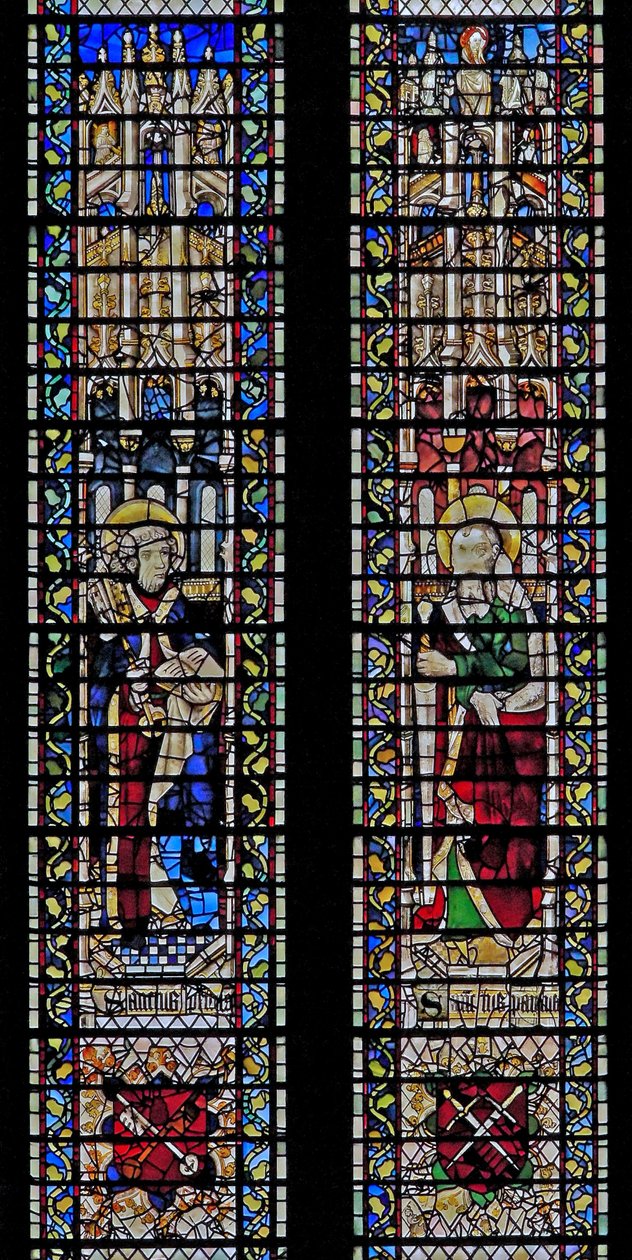 Ramen w71 met St. Peter en St. Paul door English School