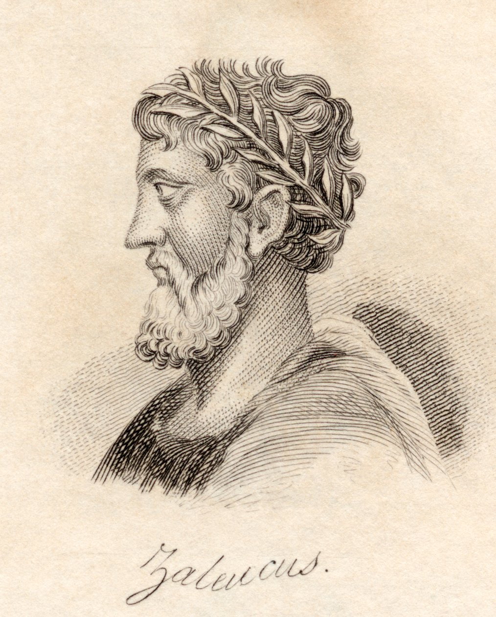 Zaleucus, uit 