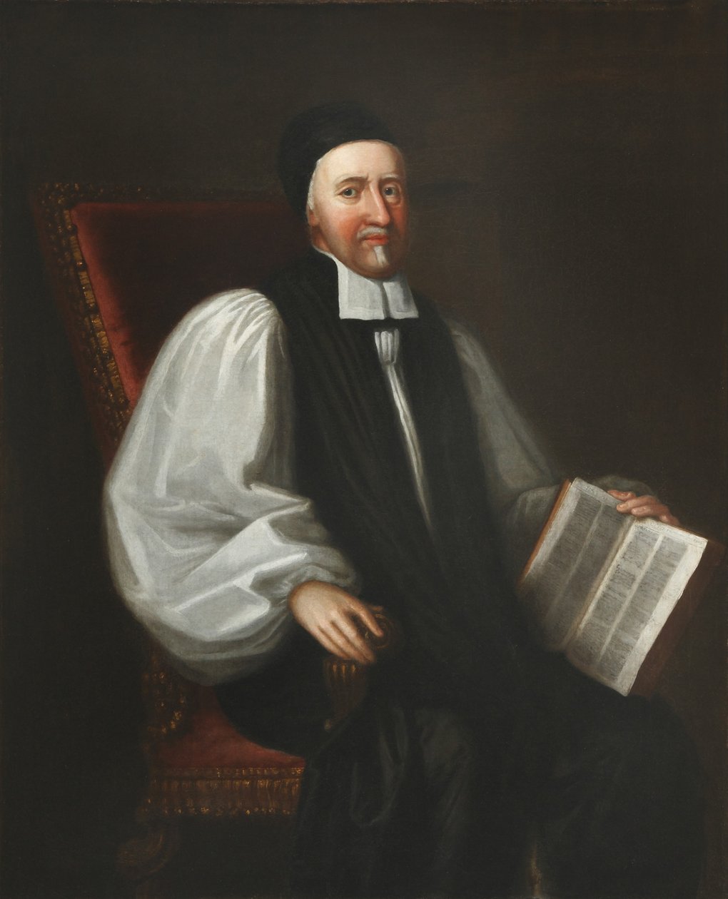 Accepted Frewen, President van Magdalen College en Aartsbisschop van York door English School English School