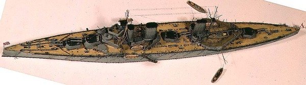 HMS Lion door Norman Ongh (model) door English School English School