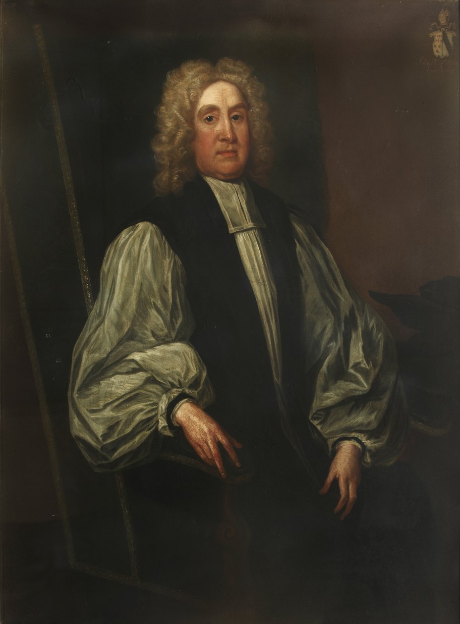 John Hough, President van Magdalen College door English School English School