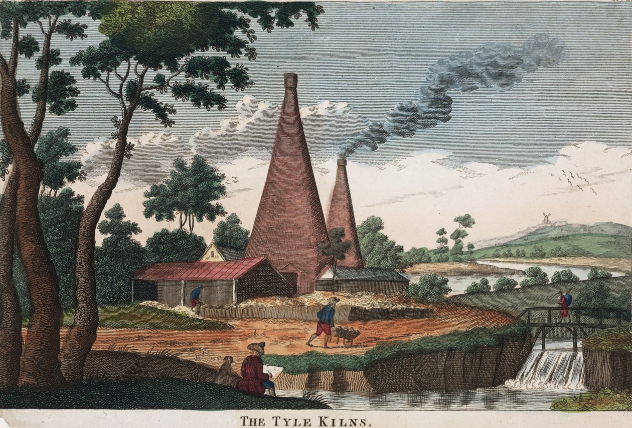 De Tegelovens, 1780-1830 door English School English School
