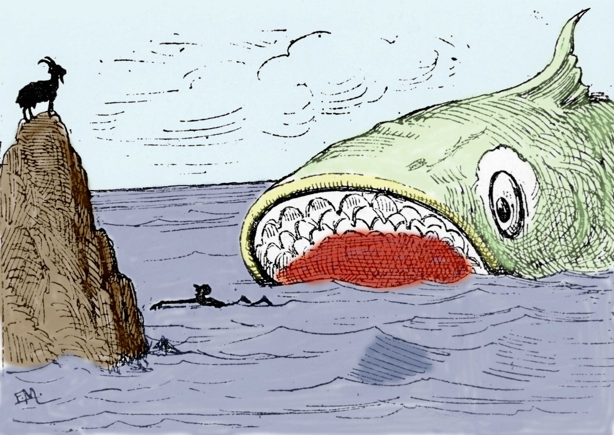Illustratie van het verhaal 