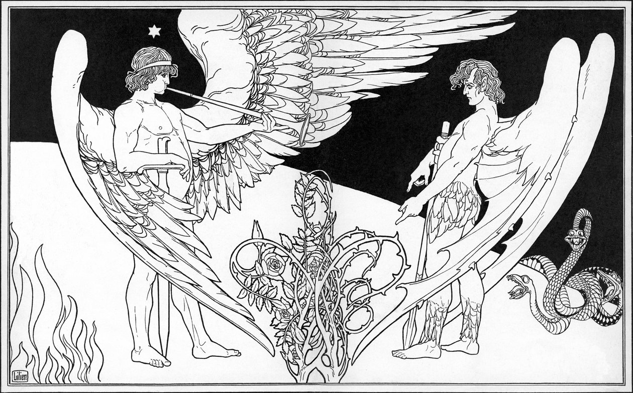 EM LILIEN door Ephraim Moses Lilien