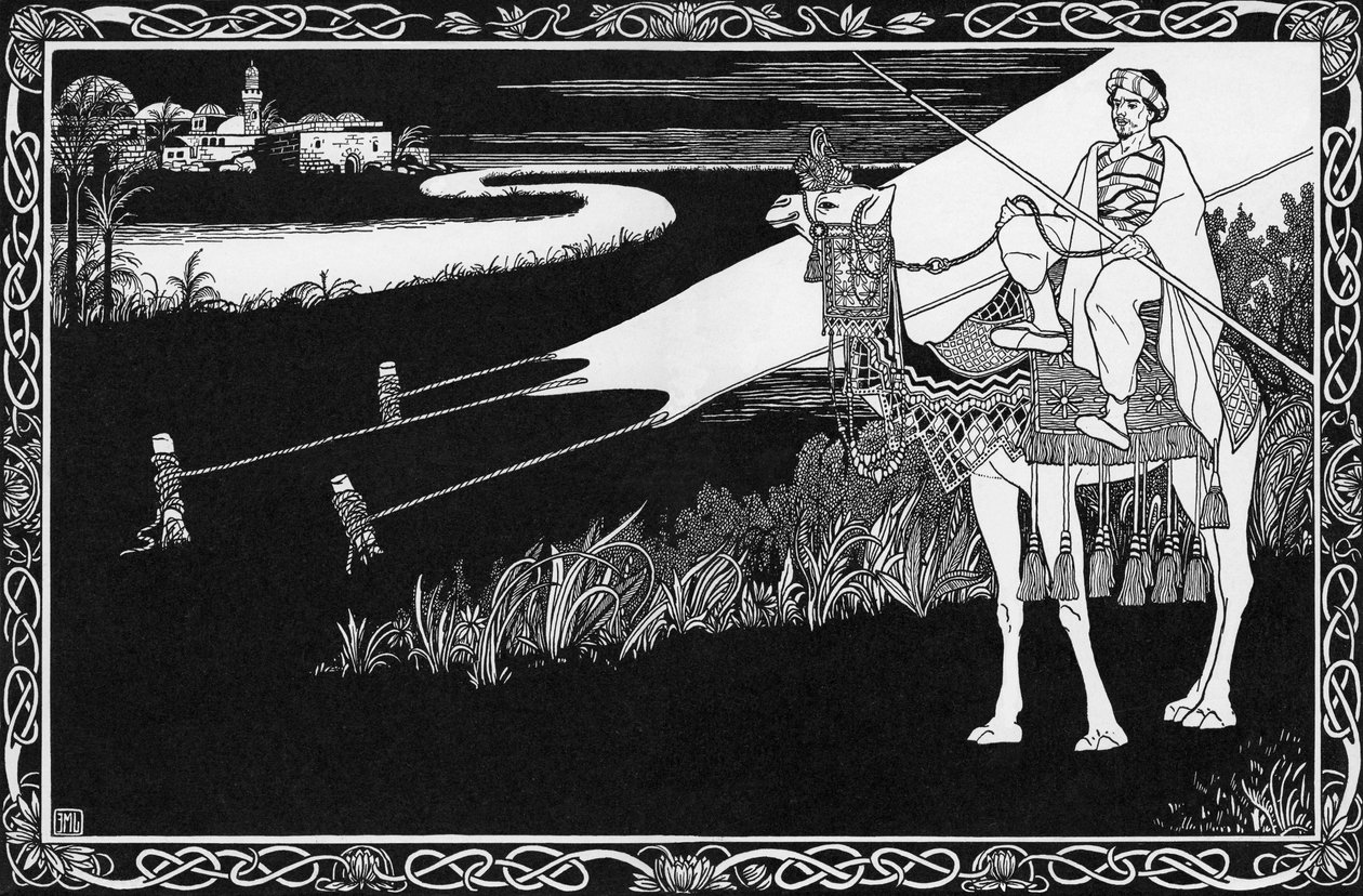 EM LILIEN door Ephraim Moses Lilien