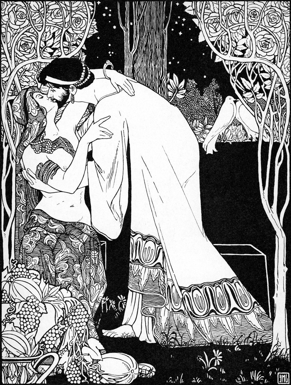 EM LILIEN door Ephraim Moses Lilien