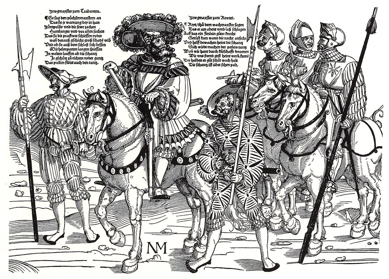 Zeugmeister door Erhard Schon