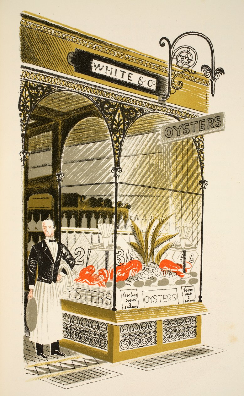 Oesterbar, illustratie uit 